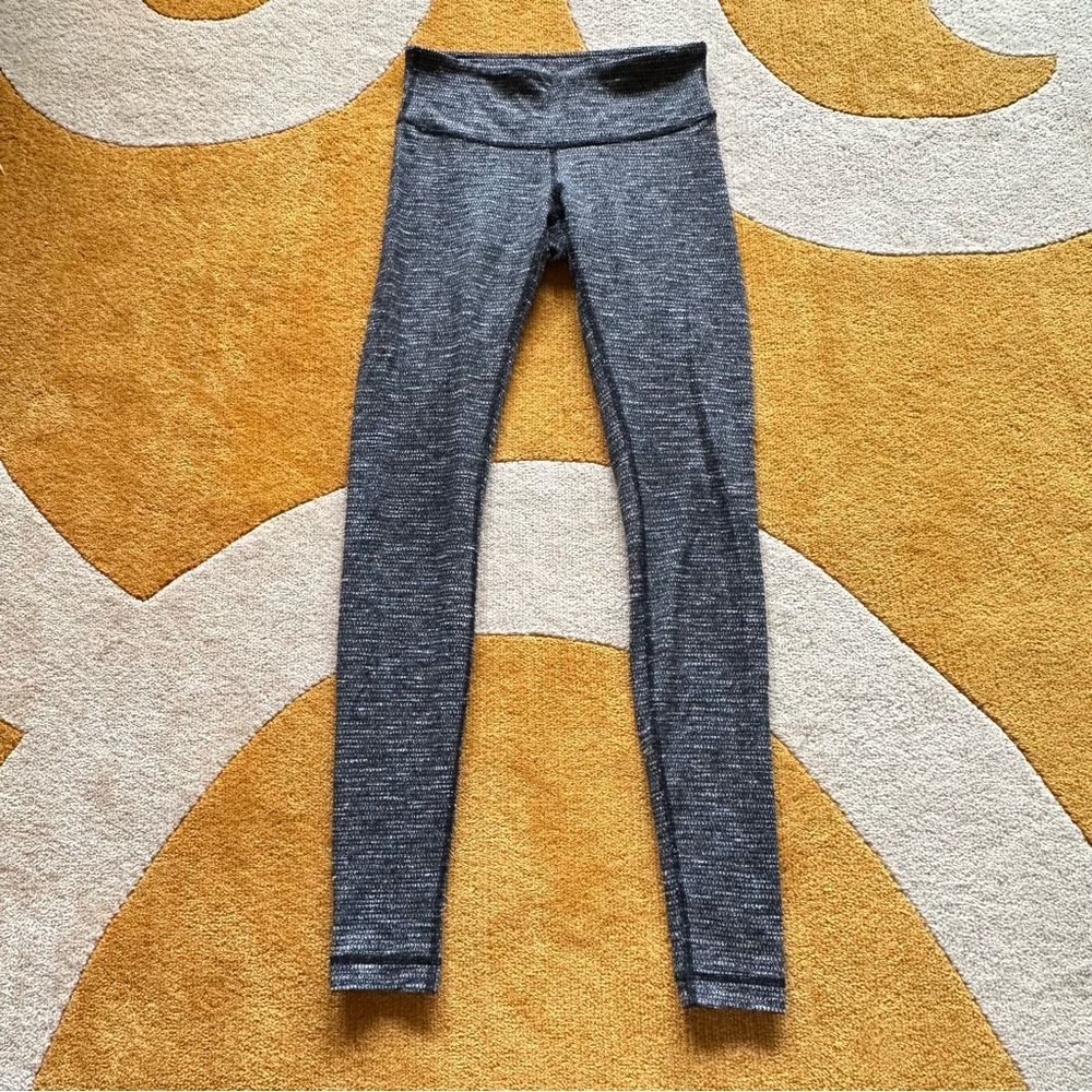 Heather grey lululemon leggings
